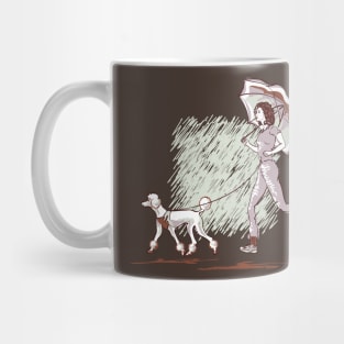 Sharing a Rain Mug